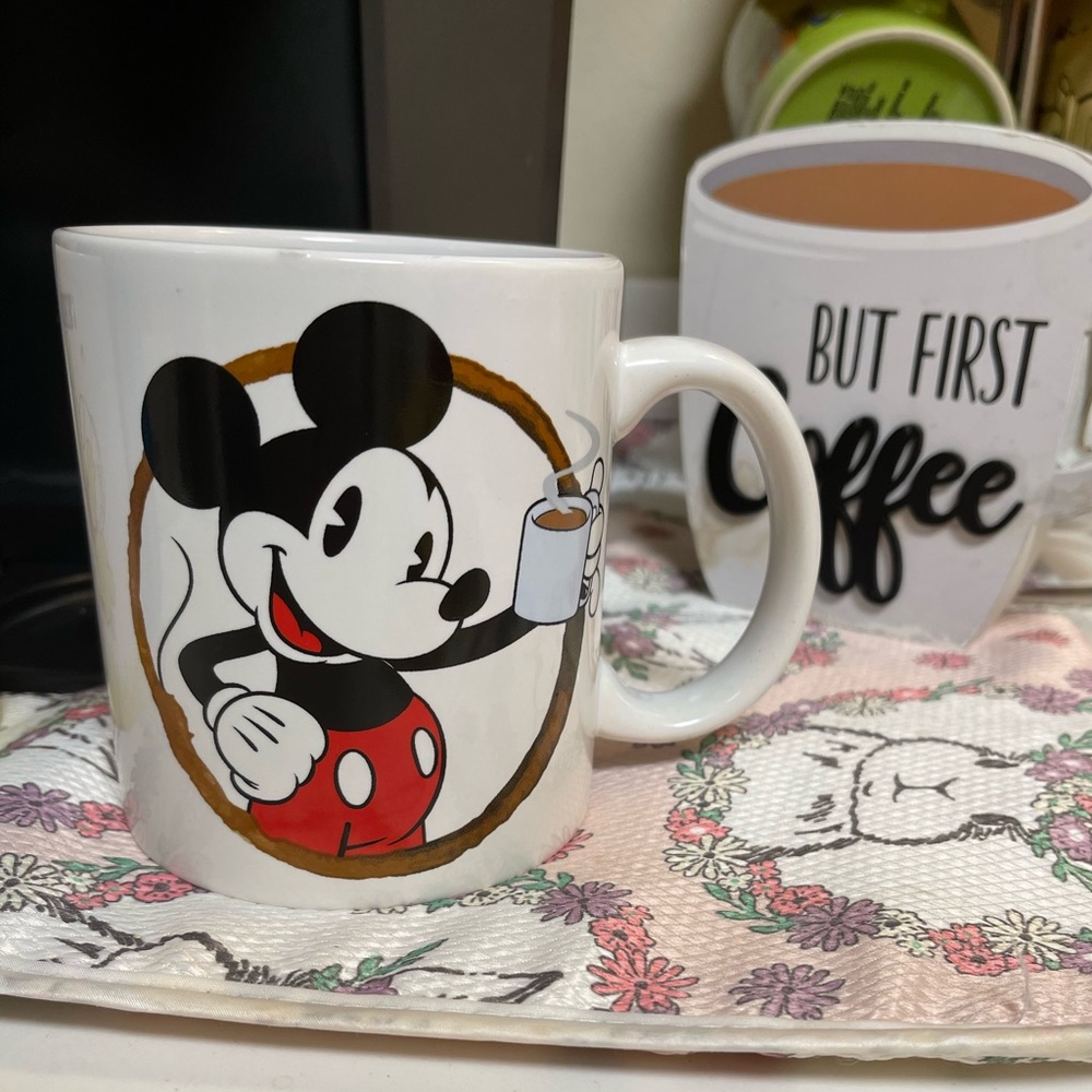 Mickey Mouse mug